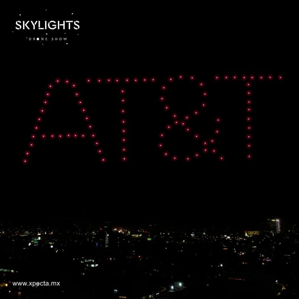 Foto Drones Show at&t Skylights