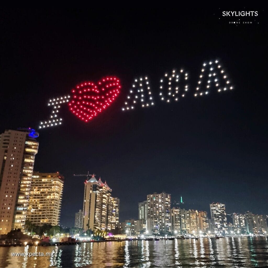 Foto Drones Show Skylights