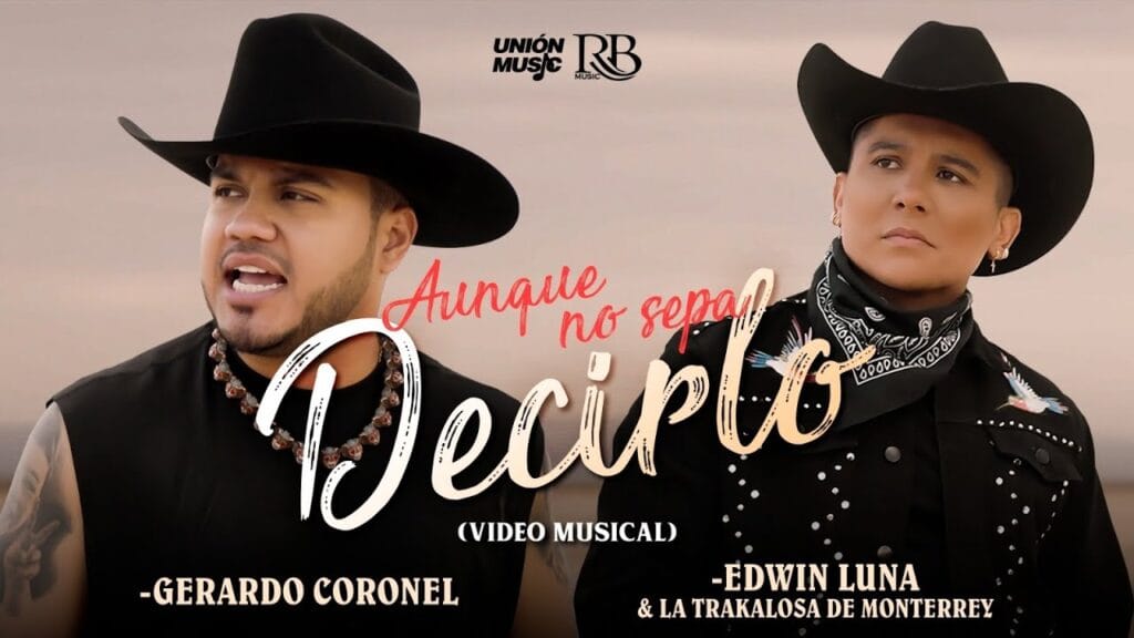 Aunque no sepa decirlo